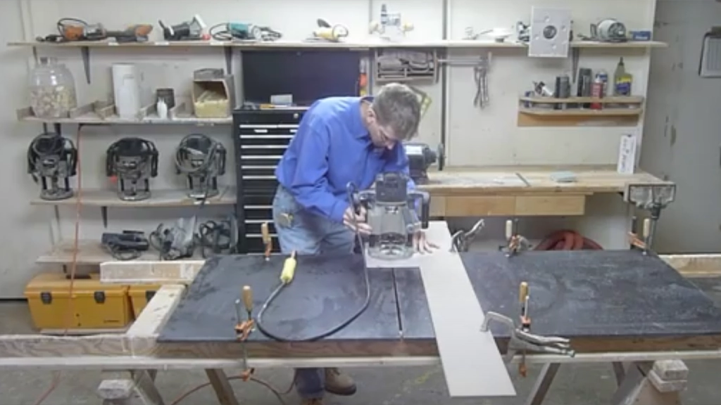 Andy Graves Demonstrates Deck Seam