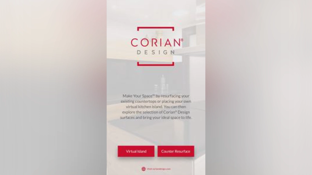 Corian launches augmented reality app